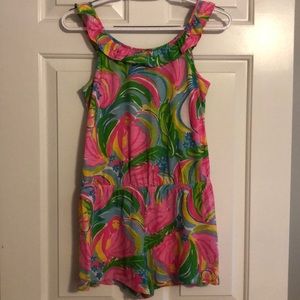 Girls Lilly Pulitzer Romper